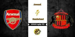 Nhận định Arsenal vs Sunderland 22h00 ngày 7/2